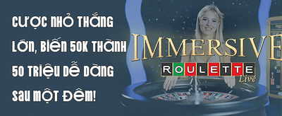 Thưởng Chào Mừng 100% Lần Nạp Đầu promotion banner